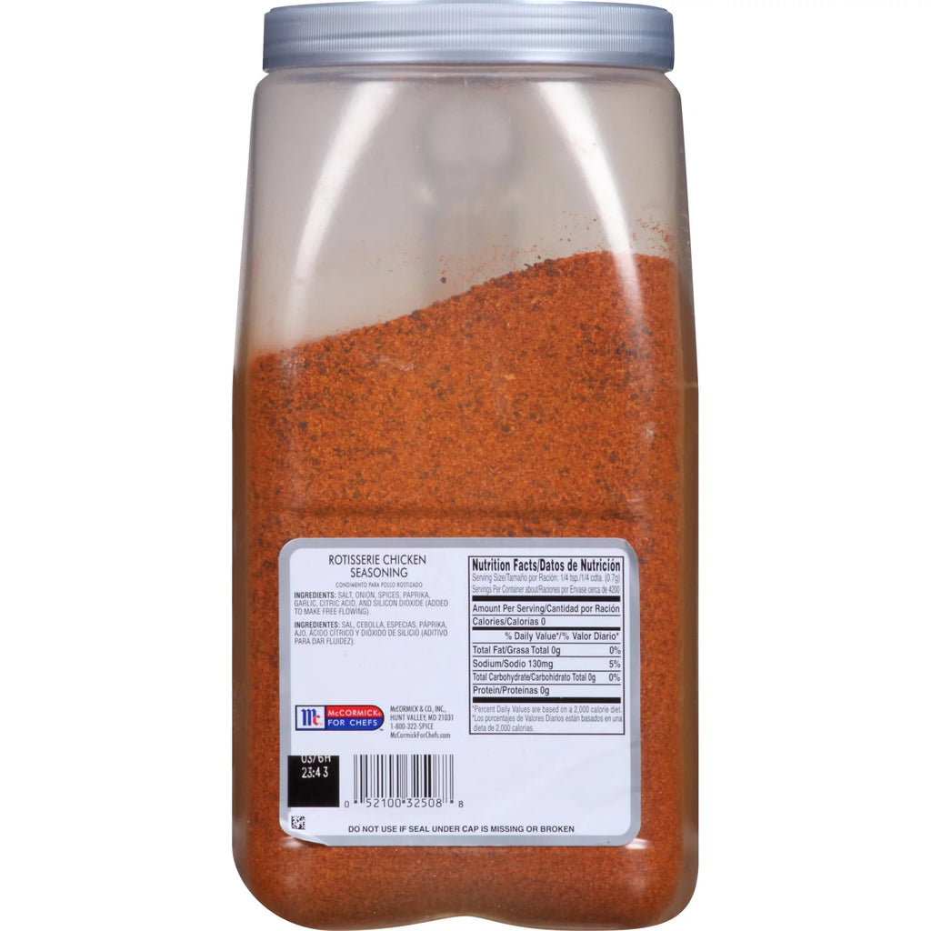 Rotisserie Chicken Seasoning, 6.5 lb Mixed Spices & Seasonings K2648