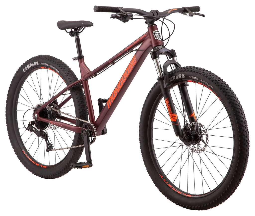 27.5 7 Speeds Maroon Mountain Bike U195