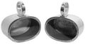 Polished Silver Aluminum Wakeboard Tower Speaker Enclosures S782397