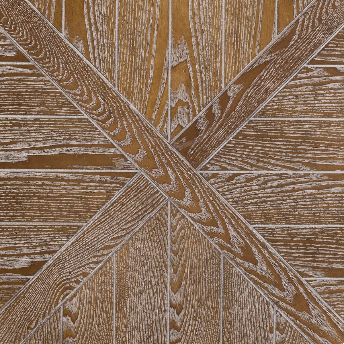 Industrial Brown Wood Cocktail Table W55000