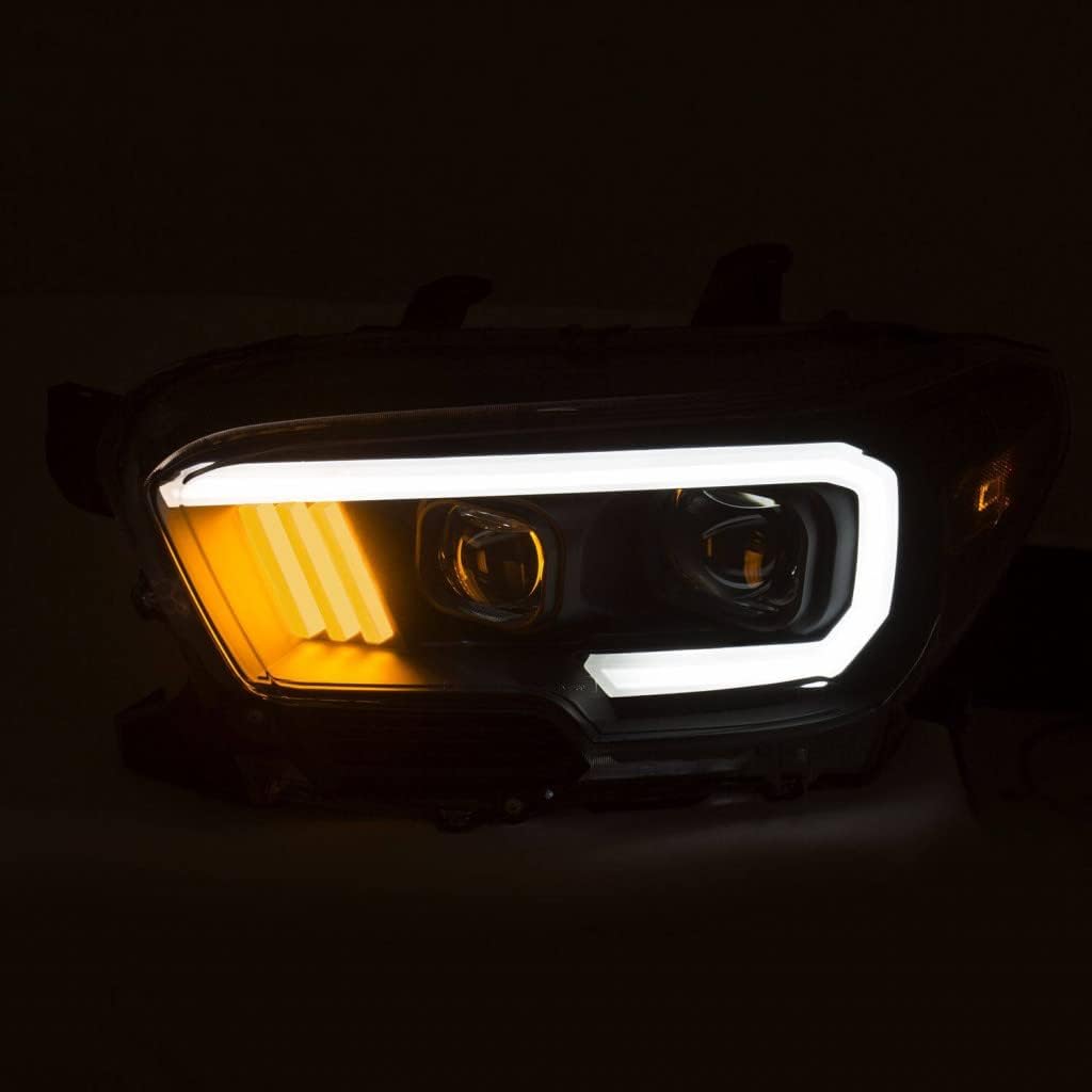 Black Projector Headlights A1912