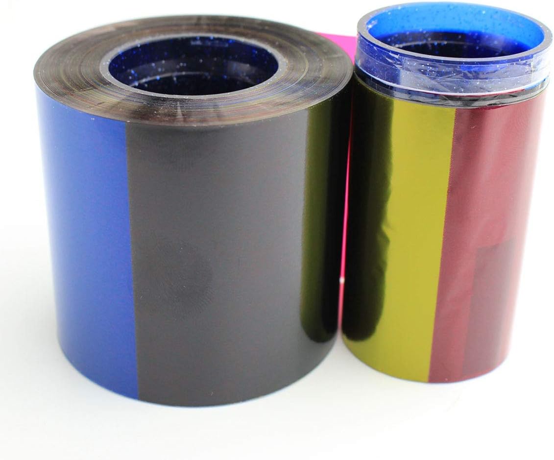 Color Ribbon for Printer YMCKT 500 Prints G261799
