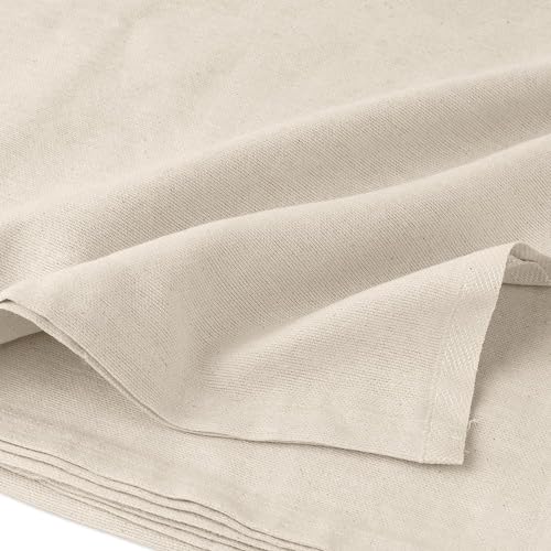 Beige 70 x 90 Cotton/Poly Hospital Blanket T5740