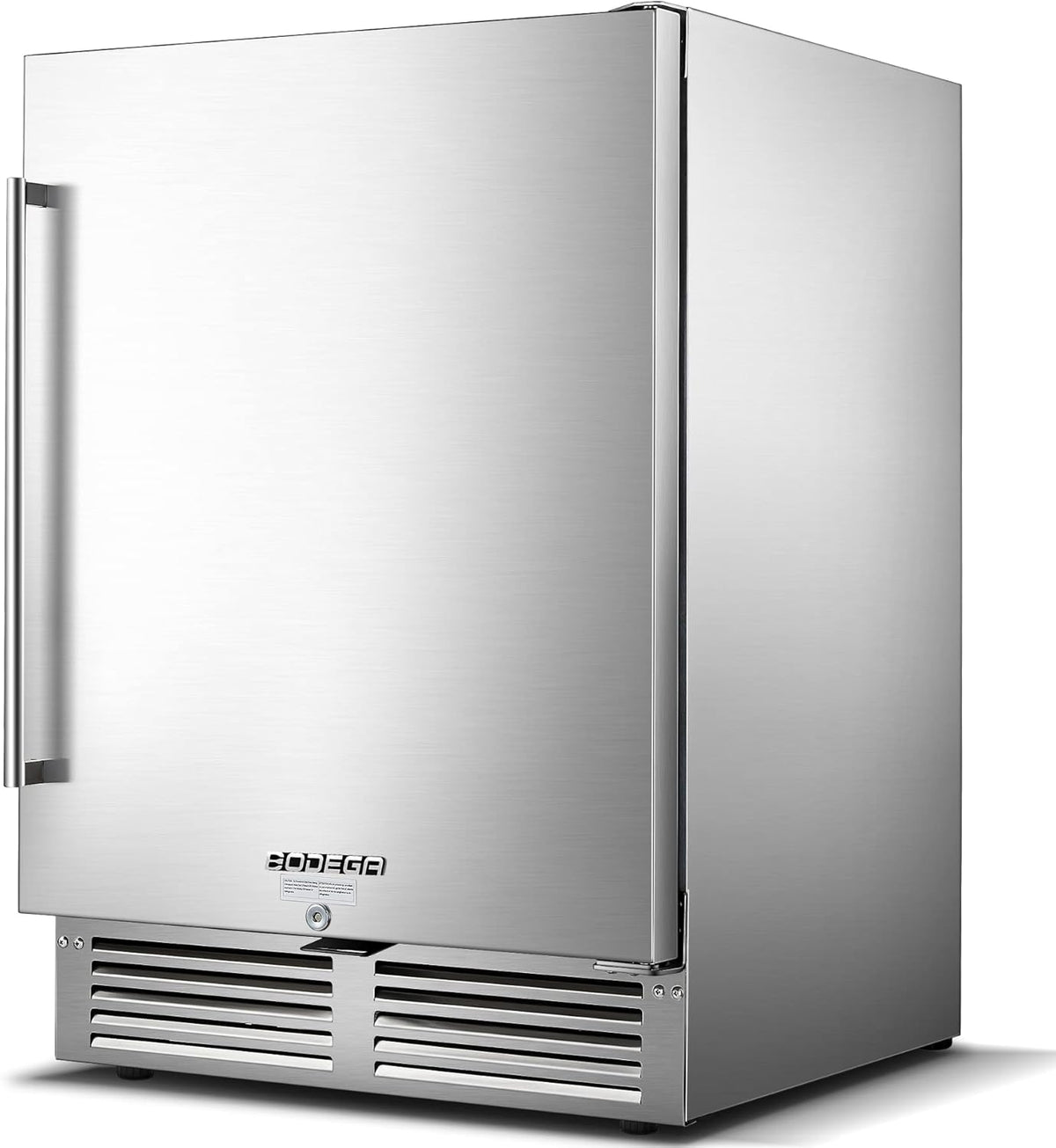 15 Inch 100 Cans Stainless Steel Beverage Cooler G52985