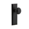 Black Iron Door Knobset V372
