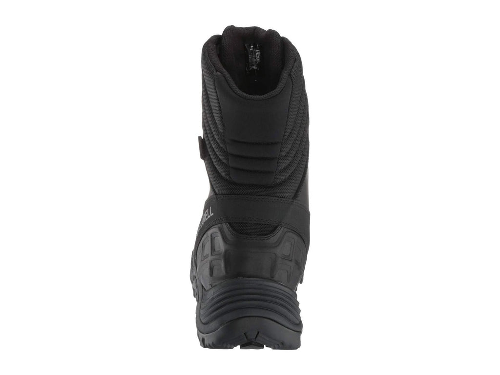 Black Waterproof Work Boots O66639