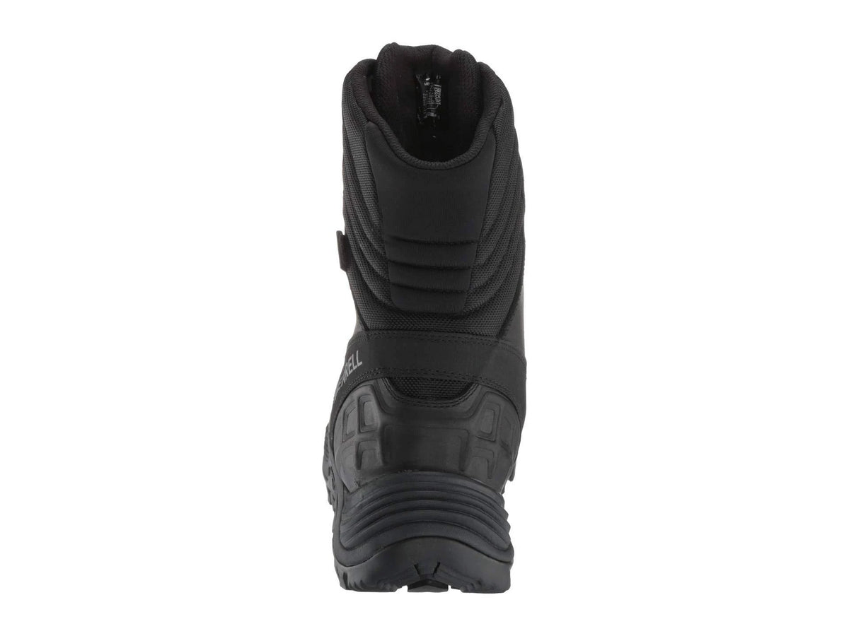 Black Waterproof Work Boots O66639
