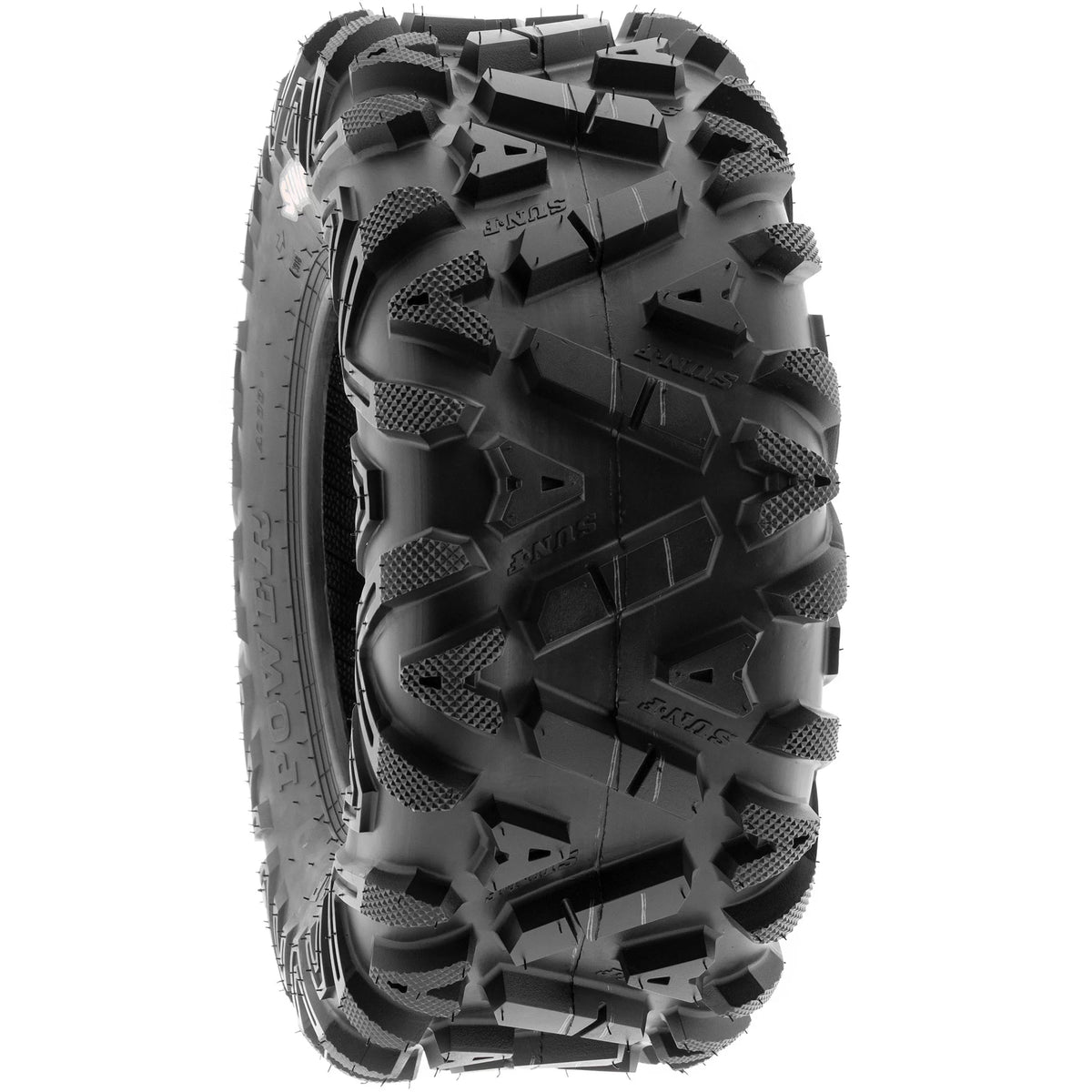 All Terrain ATV UTV Tires 25x10-12 6 PR Pair of 2 Z600006