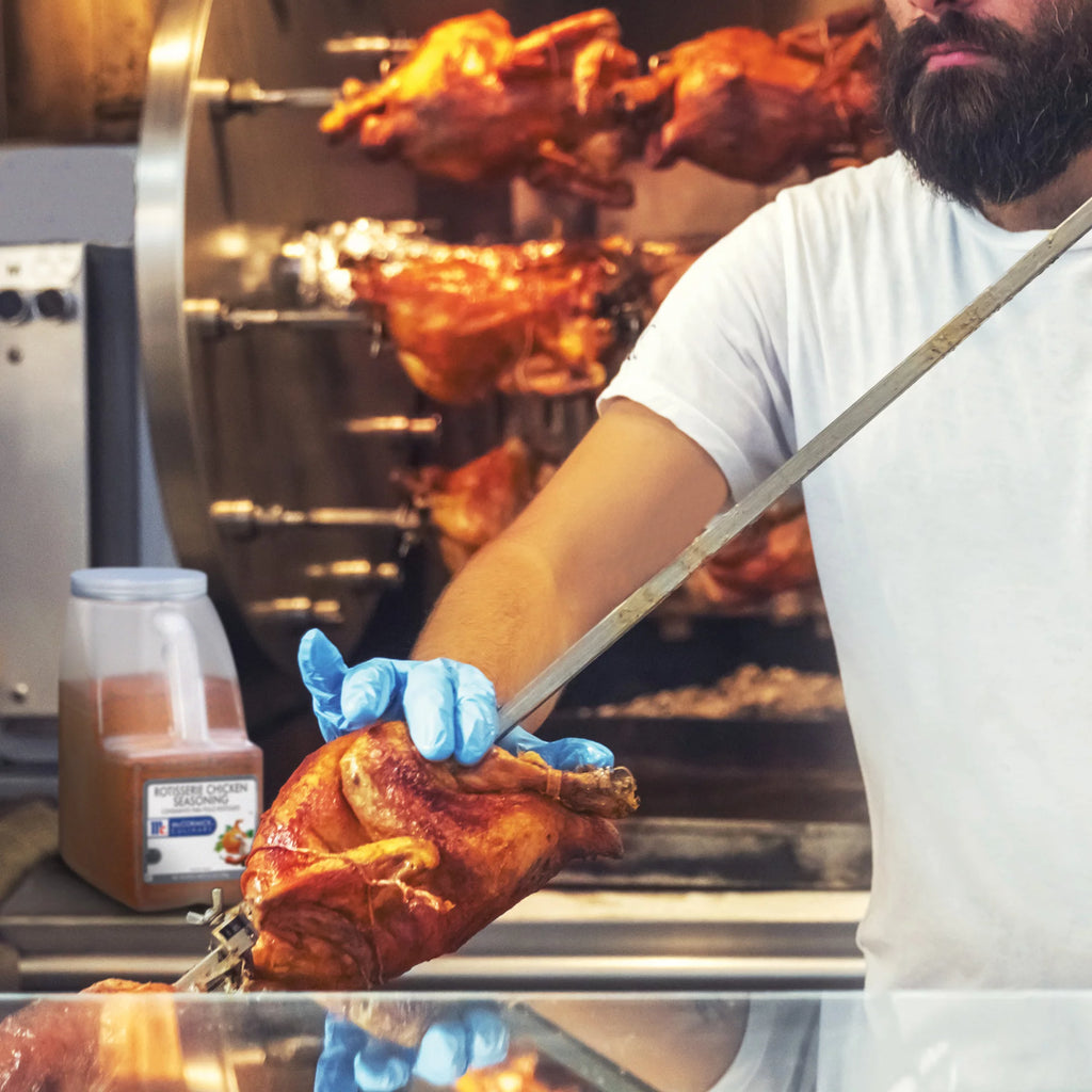 Rotisserie Chicken Seasoning, 6.5 lb Mixed Spices & Seasonings K2648