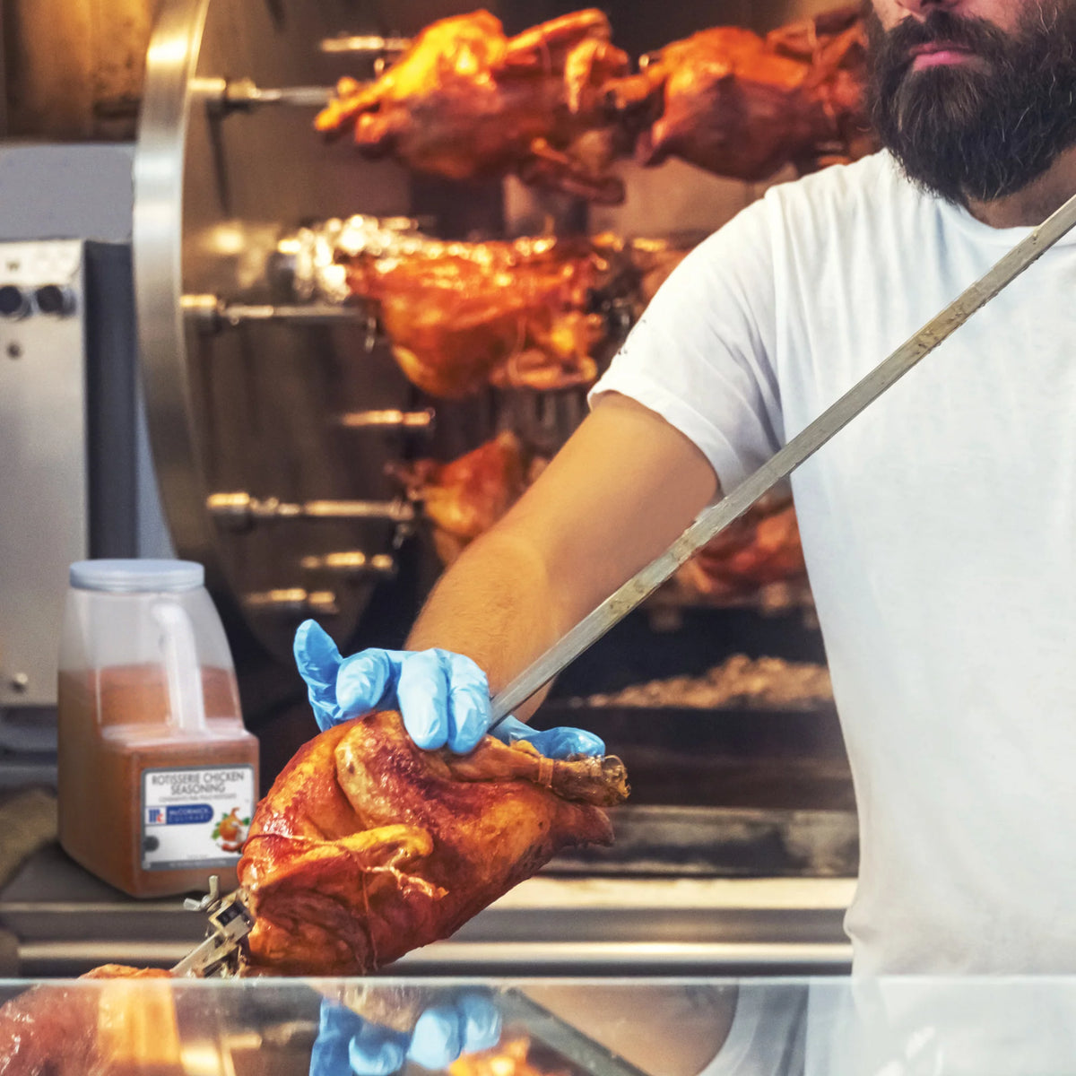 Rotisserie Chicken Seasoning, 6.5 lb Mixed Spices & Seasonings K2648