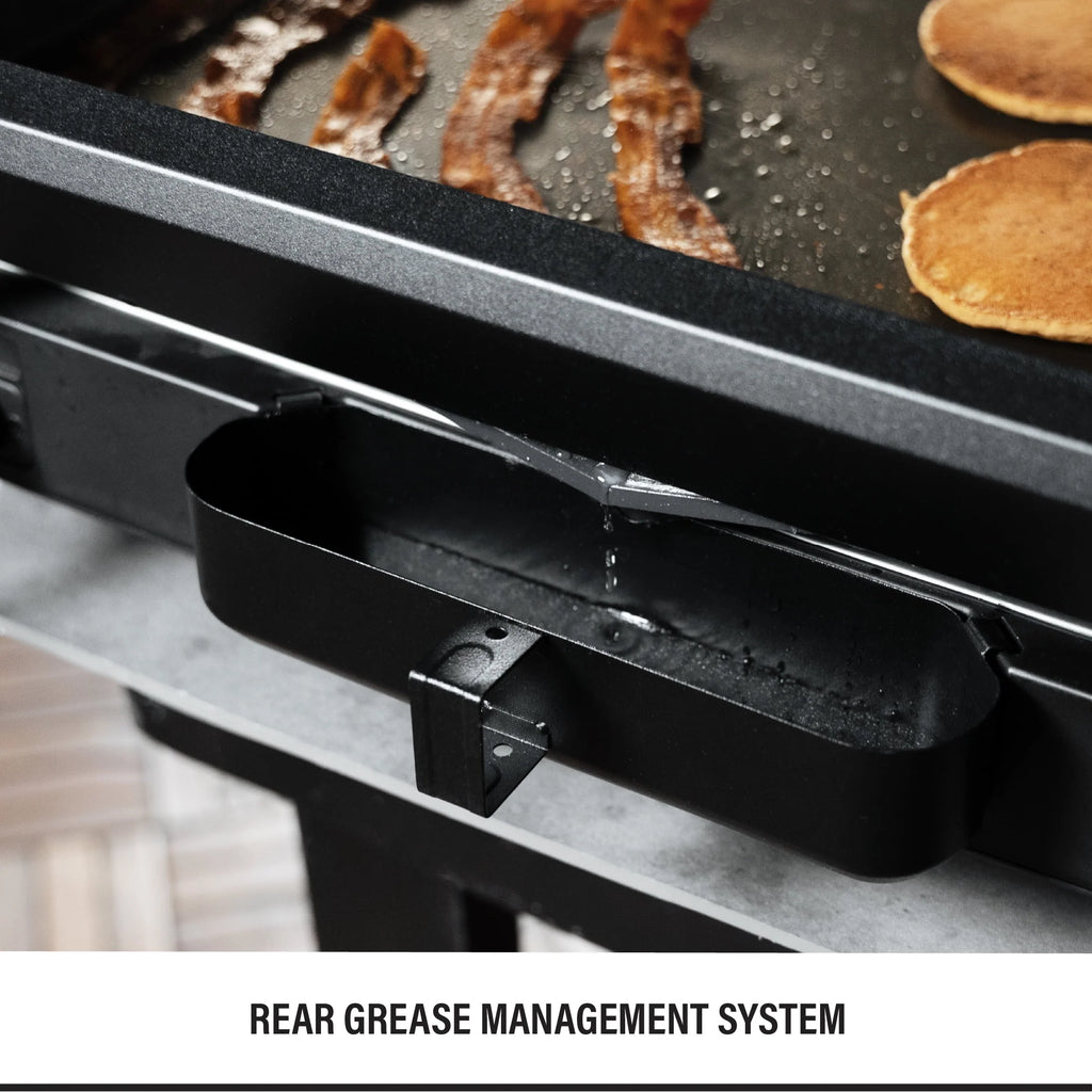 Electric Tabletop Griddle with Hood O250840
