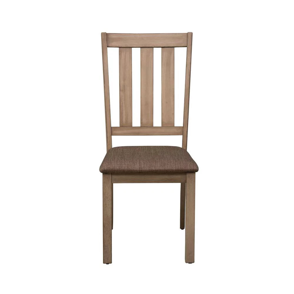 Slat Back Side Chair D202024