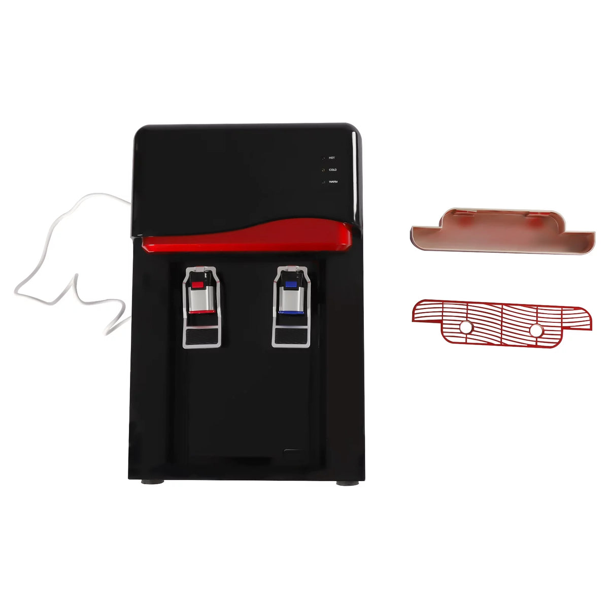 5 Gallons Countertop Hot & Cold Water Cooler Dispenser J66643