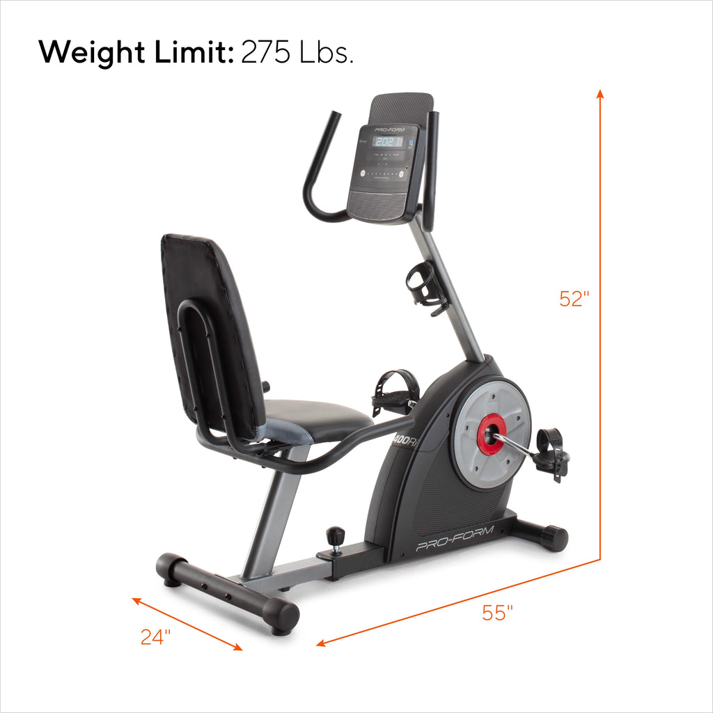 Stationary Exercise Bike H447
