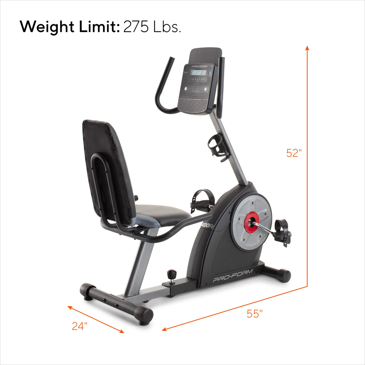 Stationary Exercise Bike H447