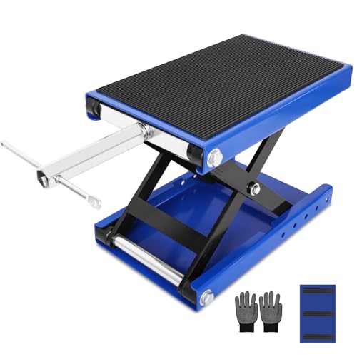 1100 Lbs Steel Motorcycle Scissor Jack Lift Q836