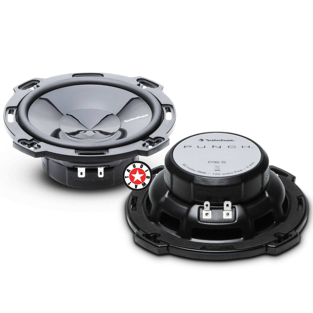6-Inch 2-Way Component Speaker System T14767