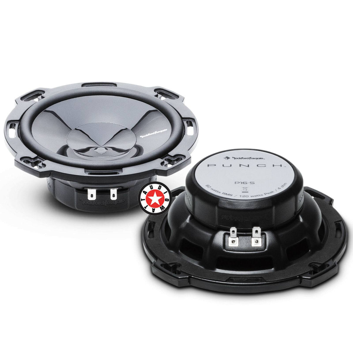 6-Inch 2-Way Component Speaker System T14767