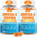 Vegan Omega 3 Supplement Gummies 1100m DHA 680mg EPA 340mg X3346
