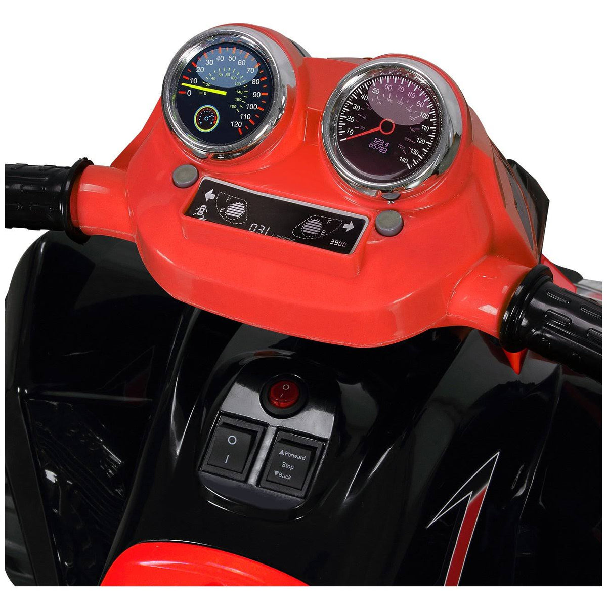 Red 12V Electric Ride on ATV Car G85302