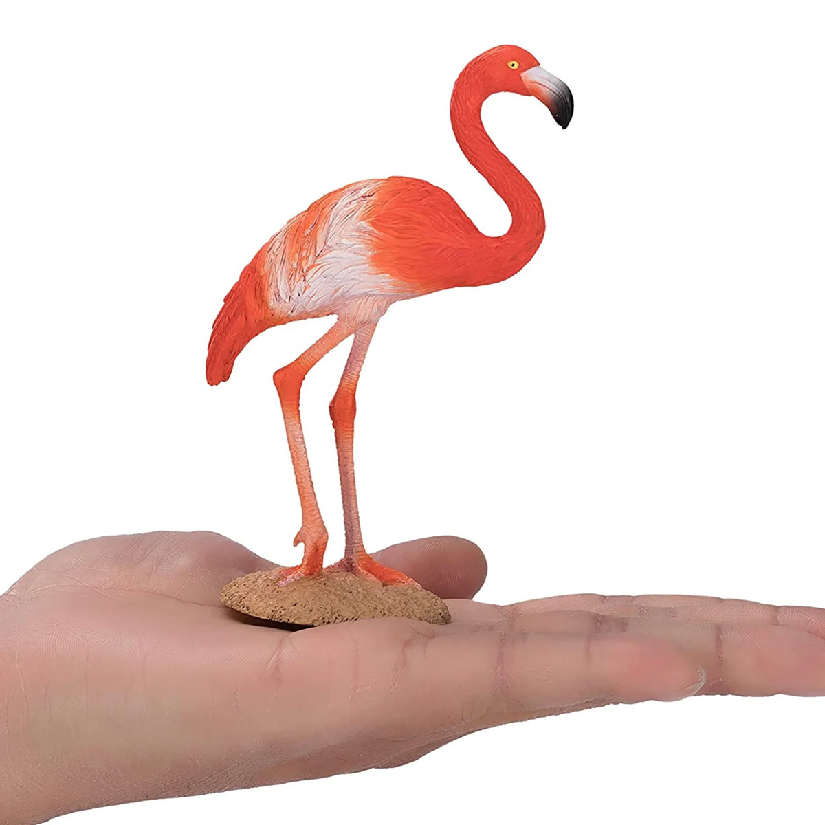 Flamingo Hand Painted Toy Figurine Z372498