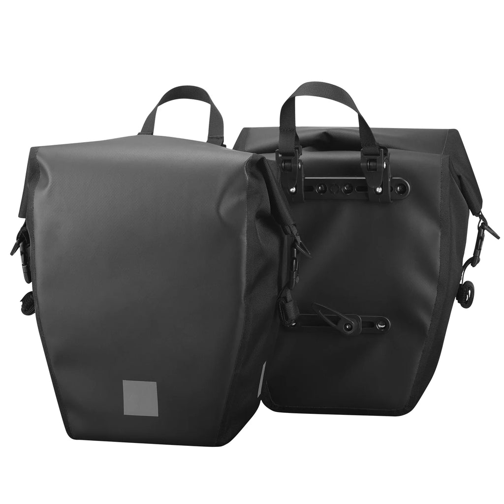 Waterproof Bike Pannier Bag, 10L Rear Rack Bag U8444