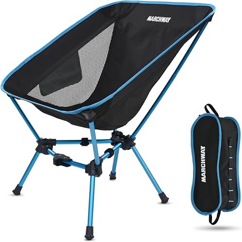 Lightweight Folding Camping Chair 330Lbs Orange P4516