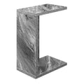 Gray C End Table L614