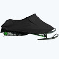 200 Denier All Black Snowmobile Cover J5586
