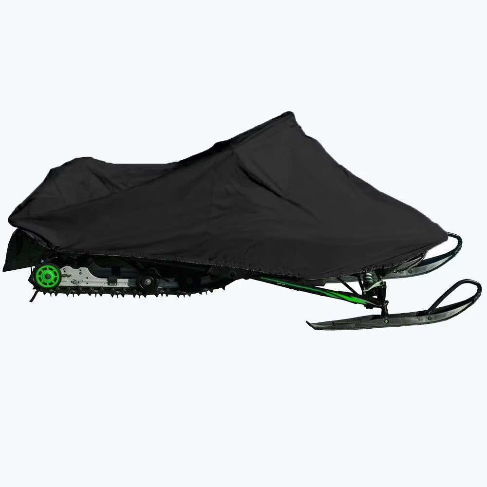 200 Denier All Black Snowmobile Cover J5586