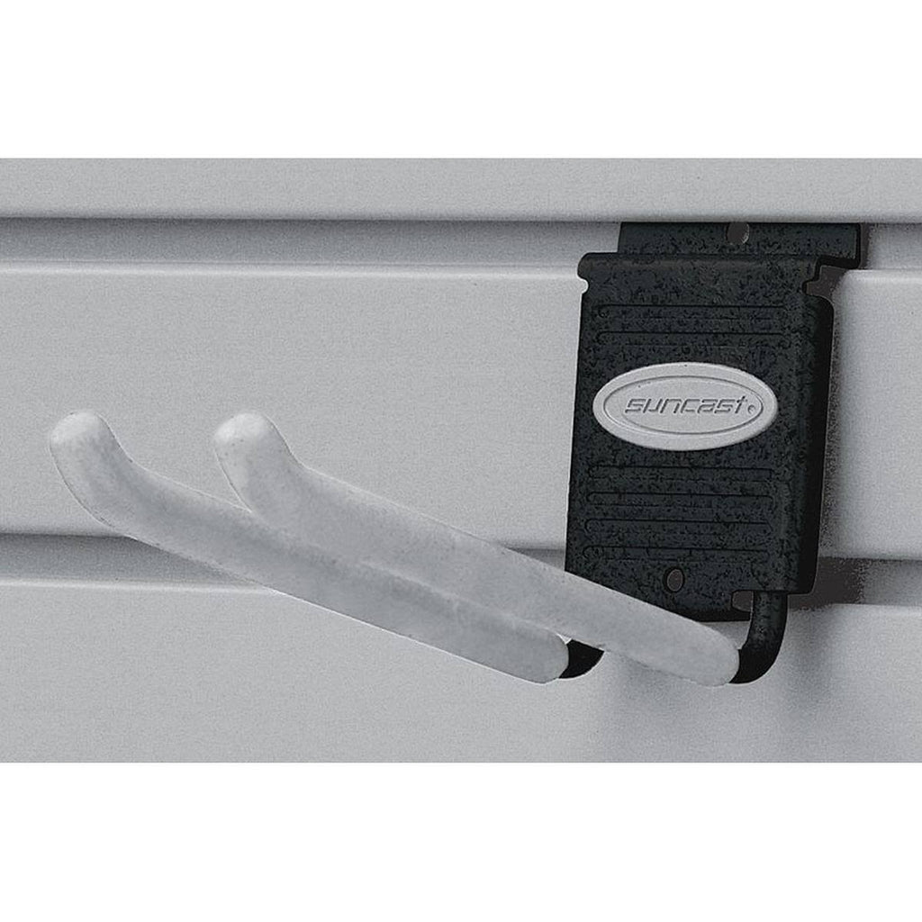 Black Wire Double Hook Z7827