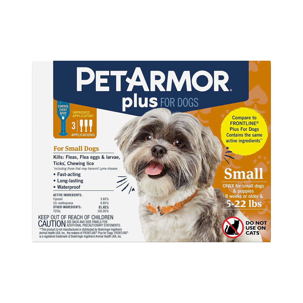 Flea & Tick for Dogs B134835