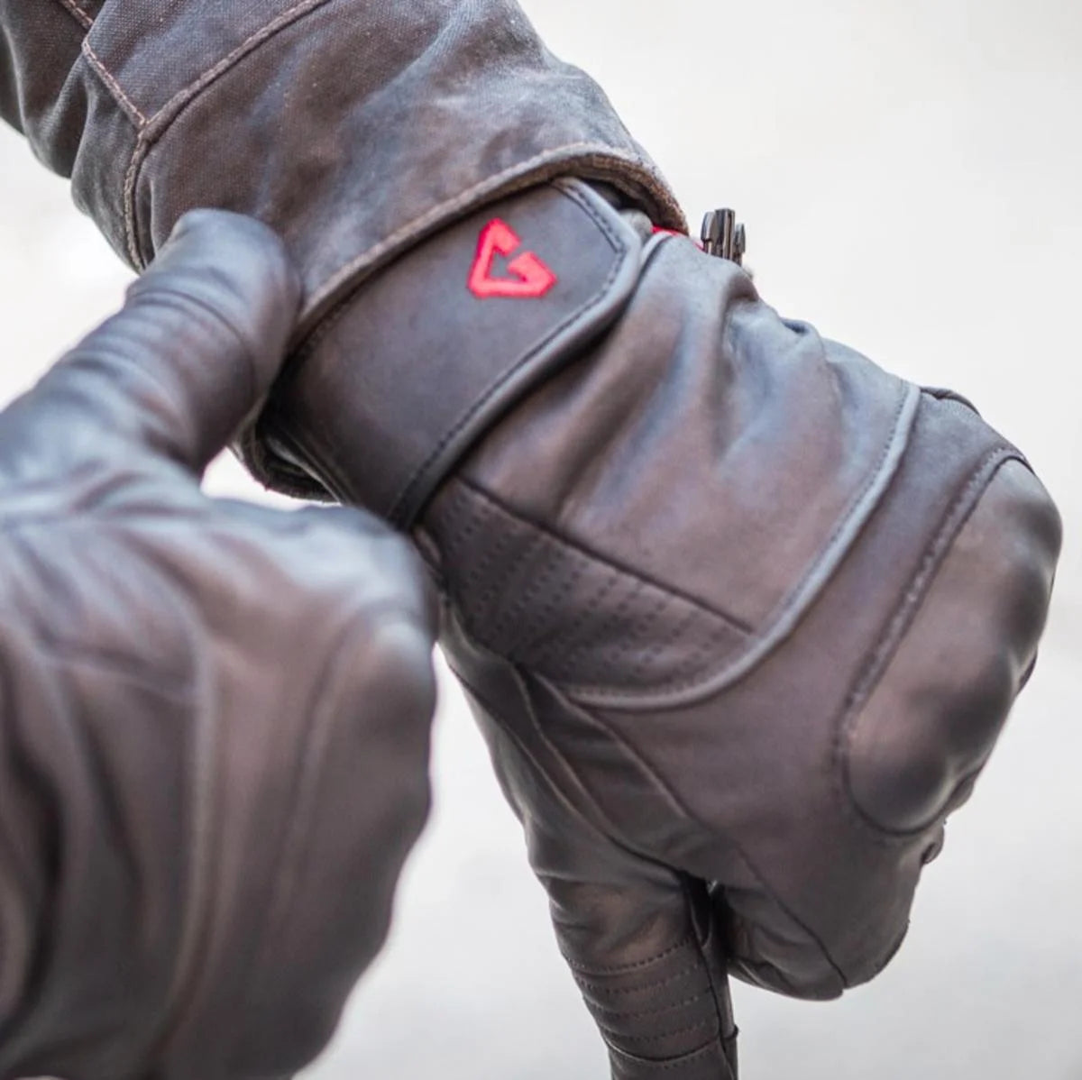 12V Motorcycle Heated Gloves H160