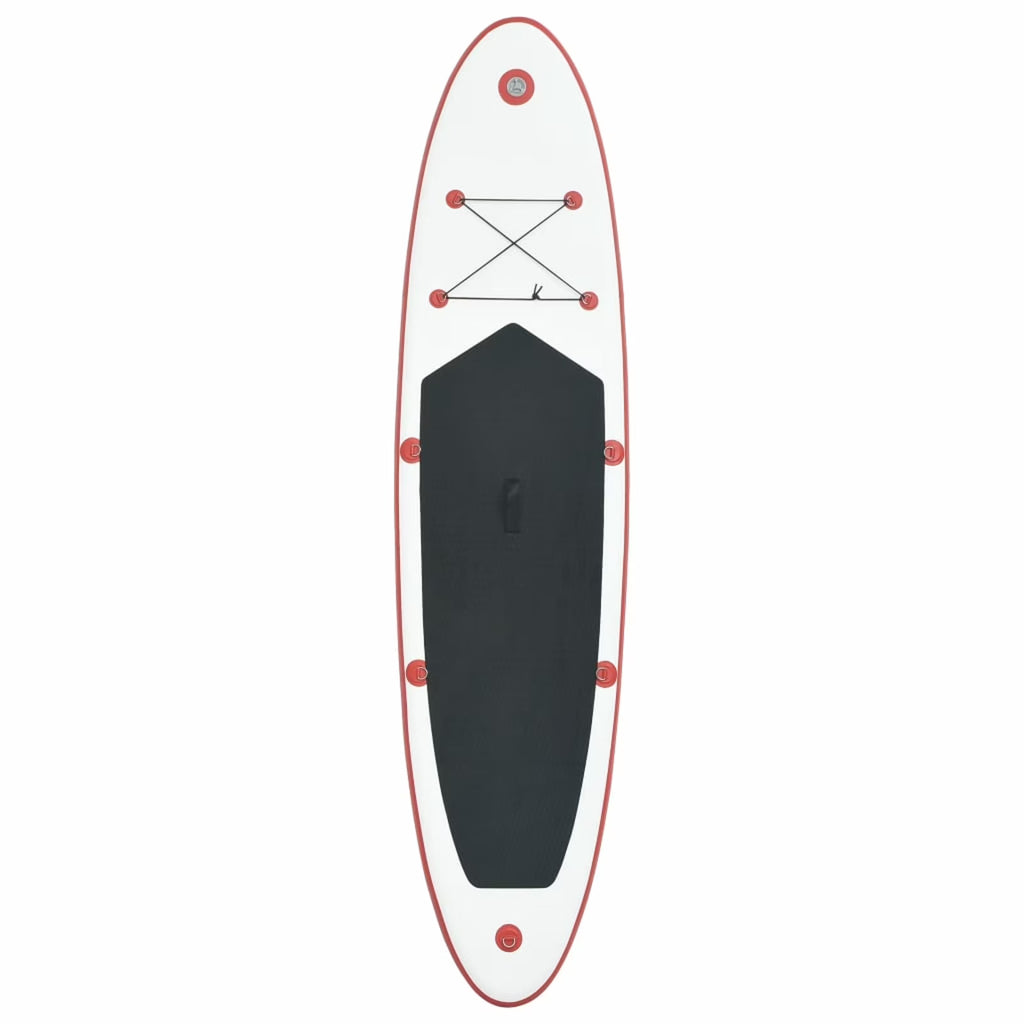 Red And White Inflatable Paddle Set With Pump P7528