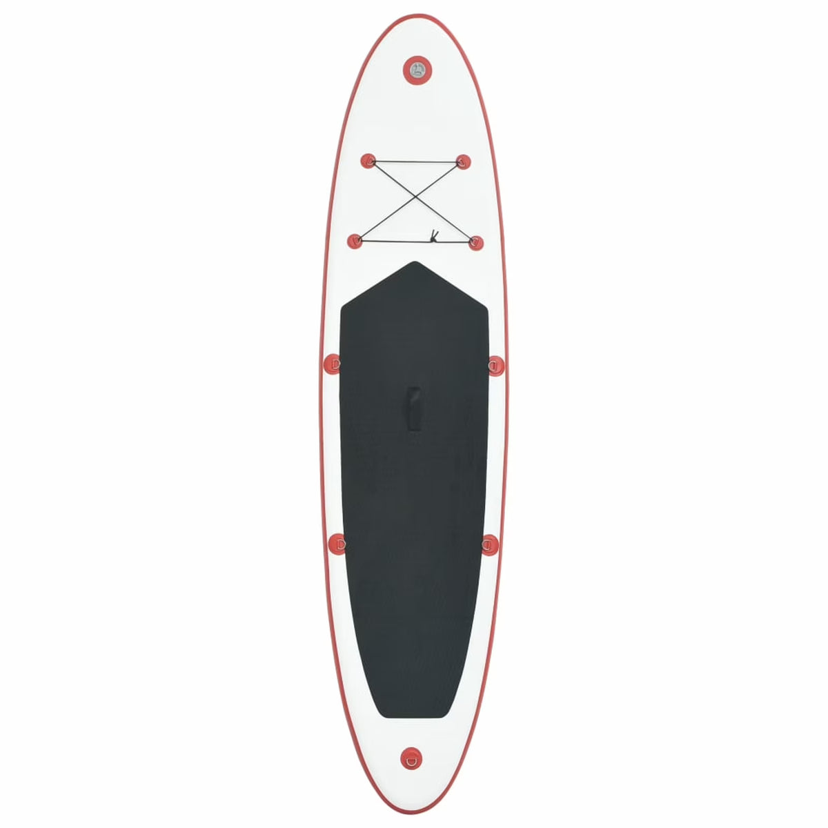 Red And White Inflatable Paddle Set With Pump P7528