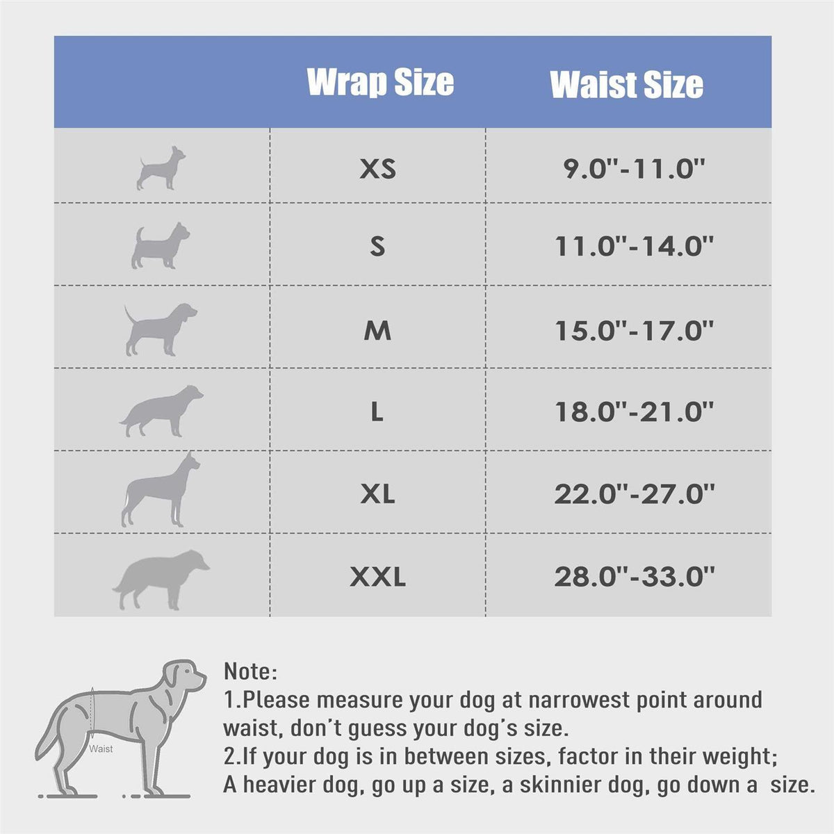 Washable Dog Diapers Male Dog Belly Wrap K449