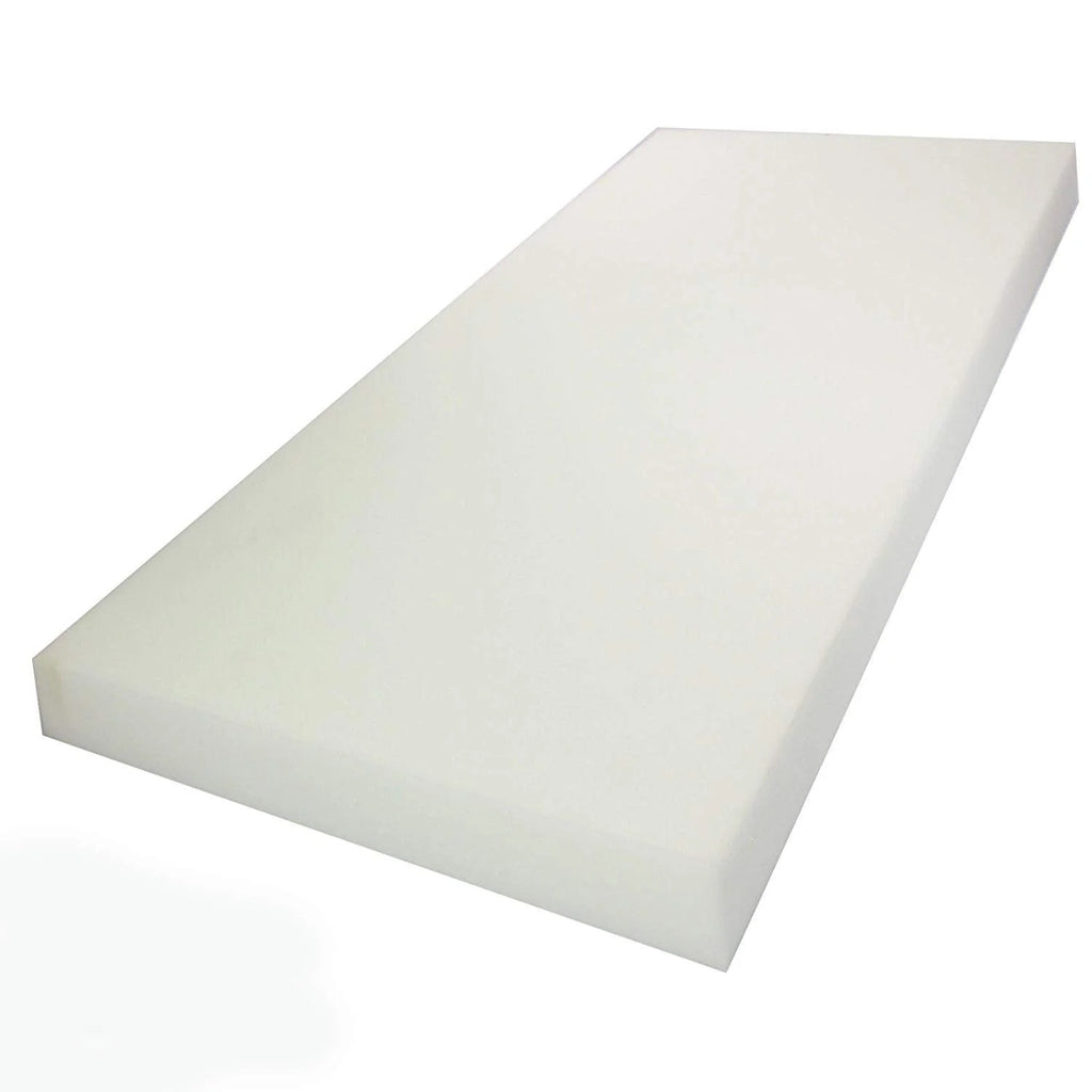 High Density 4" H x 24" W x 72" L Upholstery Foam P8527