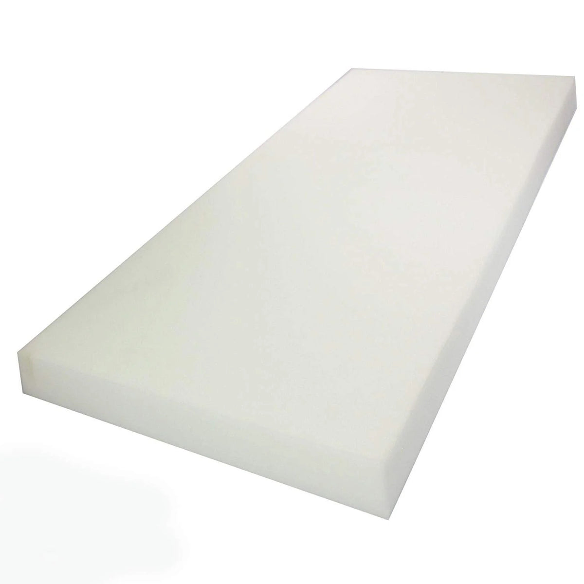 High Density 4" H x 24" W x 72" L Upholstery Foam P8527