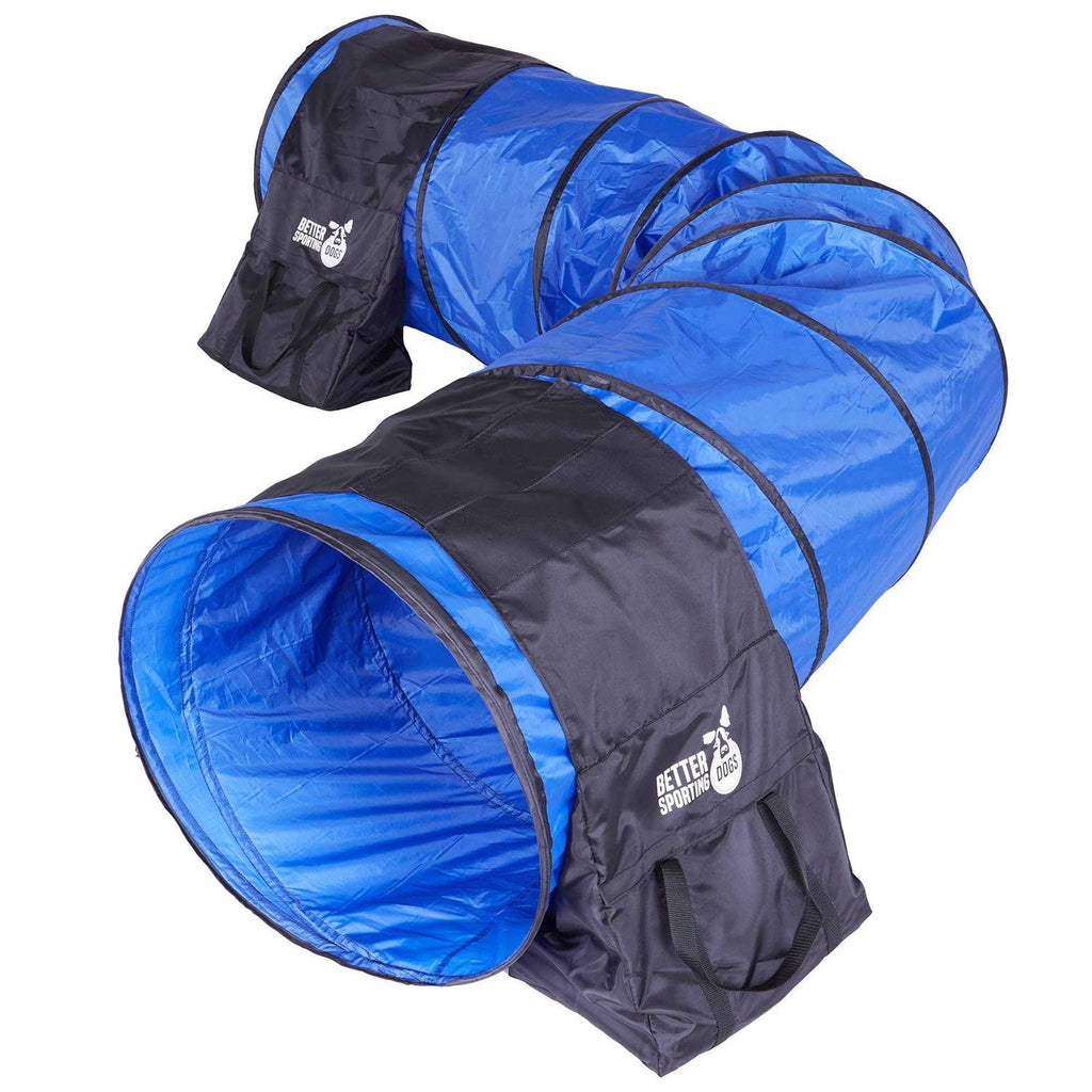 10 Foot Dog Agility Tunnel with Sandbags R879