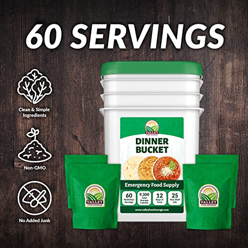 Emergency Food Supply 25 Year Shelf Life G45698
