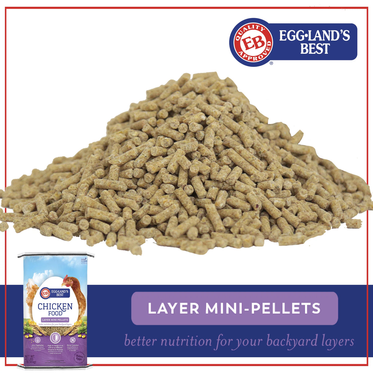 Chicken Food 40 lbs P25460