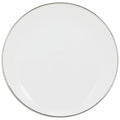 Silver Porcelain Luncheon Plate - 24/Case N780