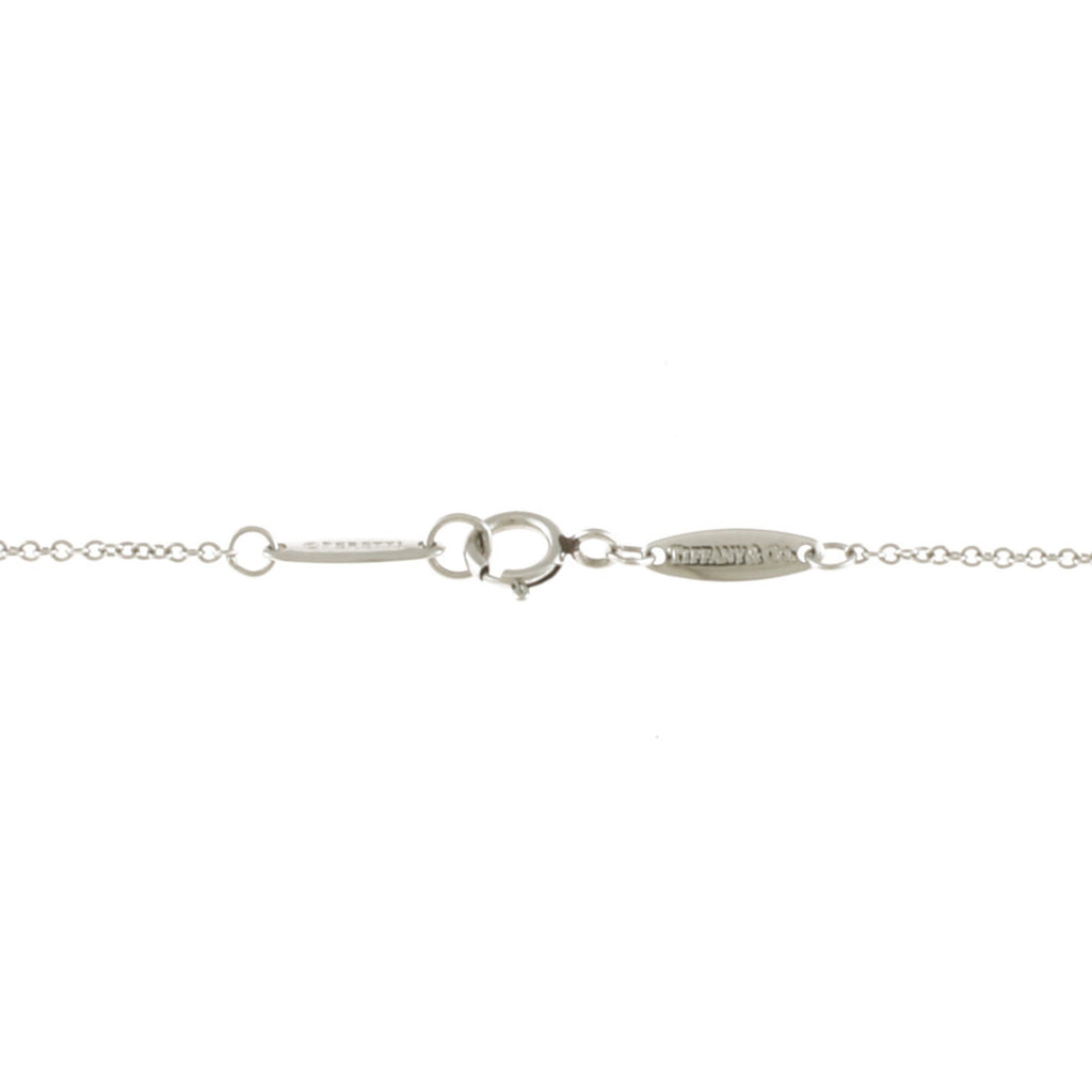 Platinum Necklace By The Yard Diamond A1415