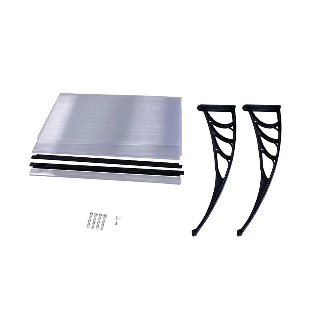 39" x 35.4" Window Door Awning Canopy Cover J72591