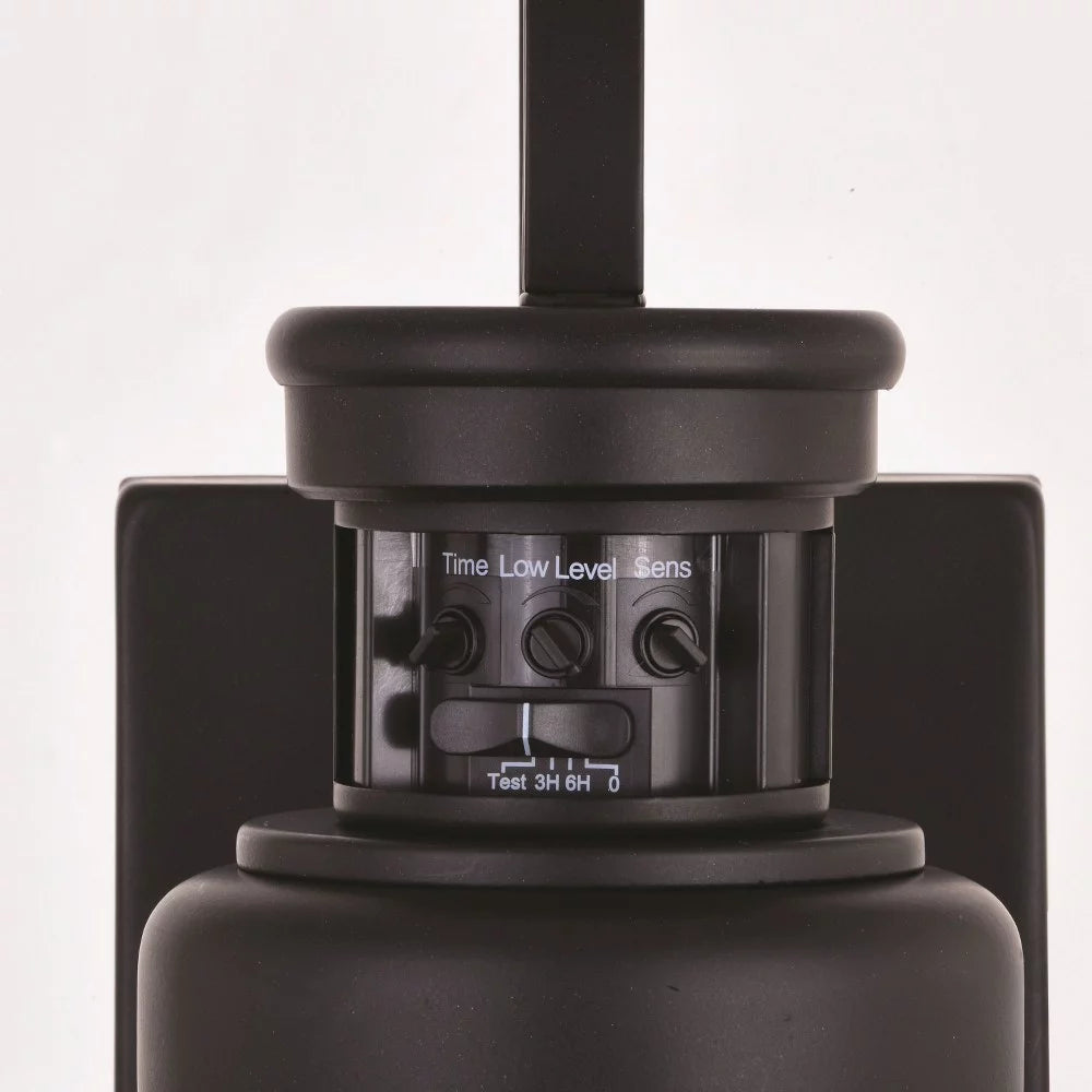 Bronze Motion Sensor Dusk to Dawn Outdoor Wall Light K378