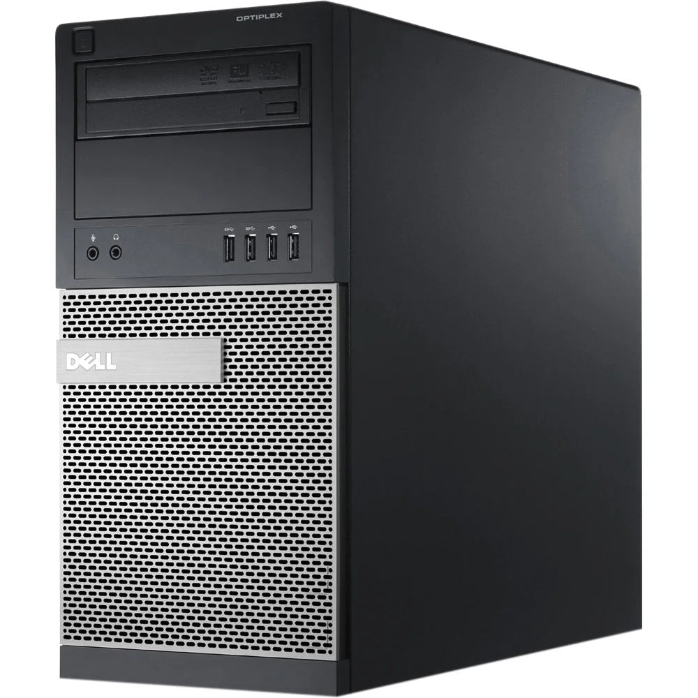 Restored Intel Core i7 16GB Ram 2TB HDD GT 1030 Desktop Computer T8532