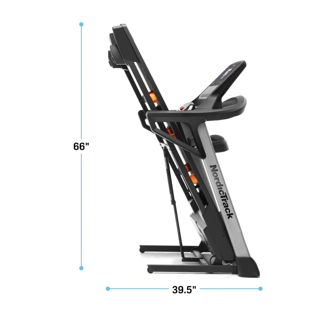 Treadmill with 7” Tilting Touchscreen A748
