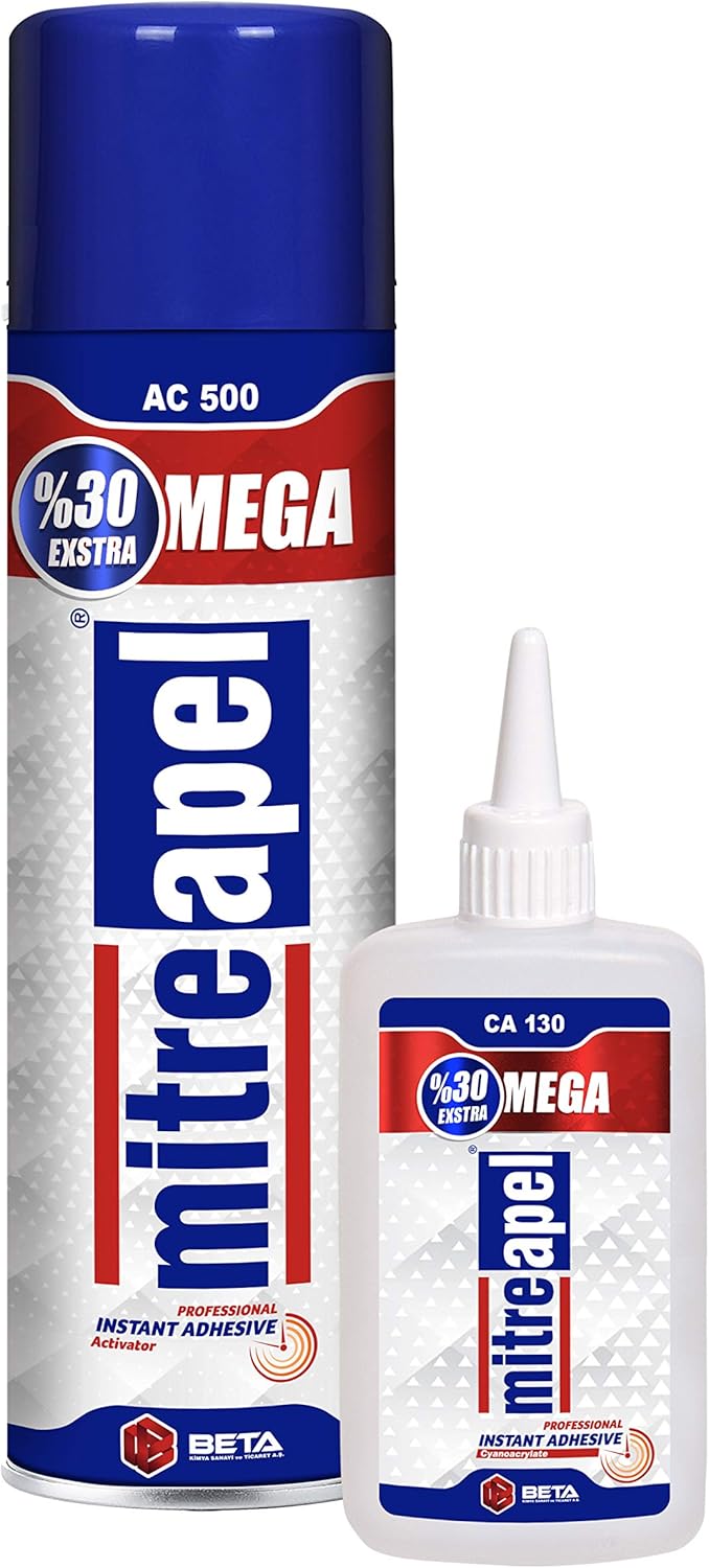4.5 oz - 16.9 fl oz Cyanoacrylate Glue and Activator Spray D14214