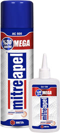 4.5 oz - 16.9 fl oz Cyanoacrylate Glue and Activator Spray D14214