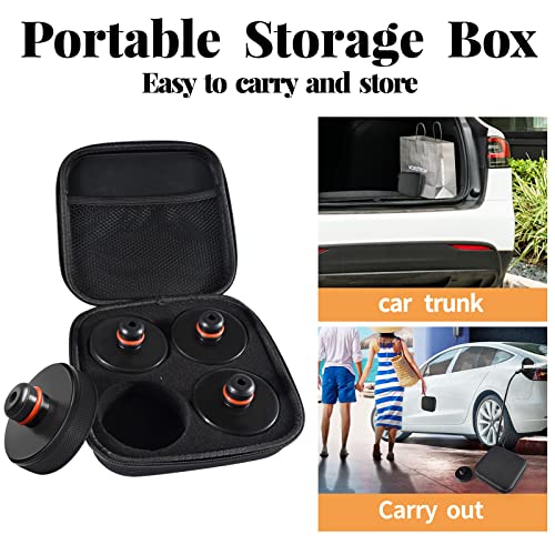 Lifting Jack Pad with Storage Case B2783